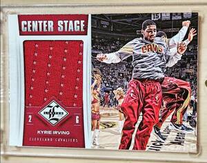 RC 49枚限定 2012 -13 Panini Limited Center Stage KYRIE IRVING Jersey ( /49) / カイリー アービング CLE CAVS 