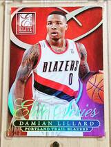 24枚限定 SP 2013 -14 Panini Elite Series DAMIAN LILLARD ( /24) / ダミアン リラード Holo Refractor_画像5