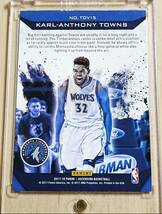 2017 -18 Panini Ascension Victory KARL-ANTHONY TOWNS / カール アンソニー タウンズ Holo_画像3