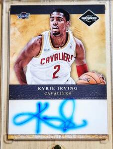 SP サイン 2011 -12 Panini Limited KYRIE IRVING Auto RC / カイリー アービング Autograph 