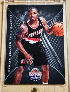 SSP 2011 -12 Panini Past & Present DAMIAN LILLARD #6 / ダミアン リラード 