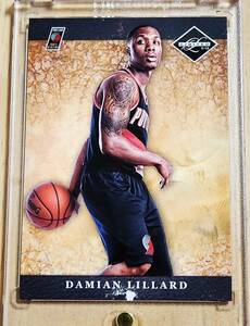 SSP 2011 -12 Panini Limited DAMIAN LILLARD RC / ダミアン リラード 