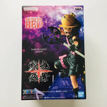 【新品未開封】33 ONE PIECE FILM RED 戦光絶景 -USOPP- ワンピース ウソップ フィギュア_画像1