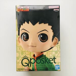 【新品未開封】66 HUNTER×HUNTER Q posket -ゴン- フィギュア