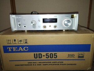 TEAC　DAC　UD-505X　美品