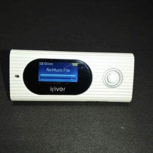 iriver 4GB T60 ホワイト アイリバー 録音・mp3プレーヤー