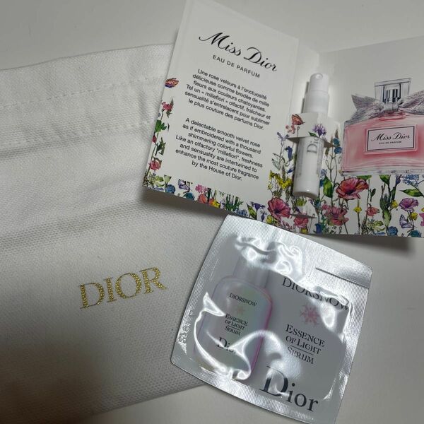 Dior ミスディオール オードパルファム