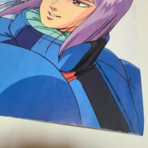 アニメージュ 1986 10月 ポスター zzガンダム ジュドー ルールカ 徳間書店_画像4