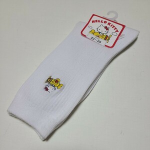 サンリオ Hello Kitty ハローキティ 靴下 ソックス サイズ23~25センチ 昔の キティちゃん 未使用