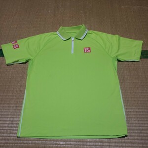 ユニクロ 錦織 NKドライEX ポロシャツ サイズM テニス Uniqlo