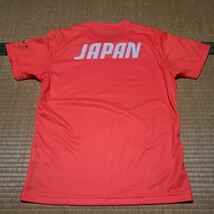 asics アシックス スポーツTシャツ サイズM オリンピック JAPAN 日本_画像6