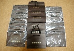 【20枚SET】★1円～★新品★GUCCI★グッチ★ショップ袋★紙袋★正規品★W2