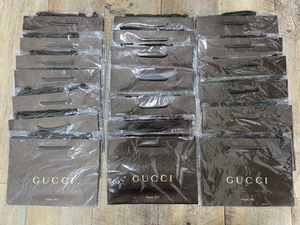 【20枚SET】★1円～★新品★GUCCI★グッチ★ショップ袋★紙袋★正規品★W1