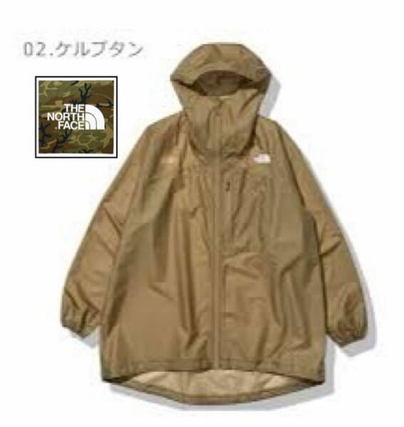 ノースフェイス North Face ケルプタン ポンチョ NP12311