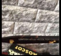 モスコット MOSCOT レムトッシュ LEMTOSH 眼鏡 メガネ デミ_画像3