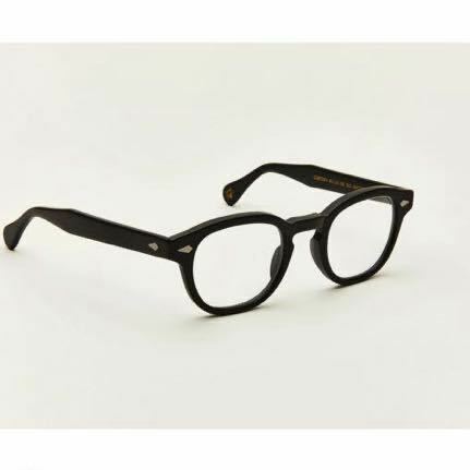 MOSCOT モスコット レムトッシュ 眼鏡 メガネ ブラック サングラス