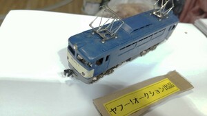 【鉄道模型】ヤフオク　カツミ模型店　ED100 自由型電関　１６番ゲージ トミーテック メルクリン