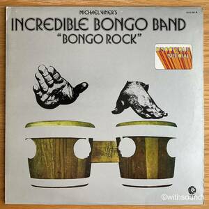 INCREDIBLE BONGO BAND Bongo Rock ITALIAN LP 1976 MGM 2315 255 A