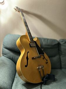 2006年製Gibson Memphis ES-175 1PU ナチュラル