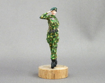 【塗装済み完成品】 1/35 女性自衛官 陸上自衛隊風 ミリタリーフィギュア Finish Painted Female Ground Self-Defense Force Figure JASDF_画像5