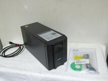 【現状品】○Schneider Electric　APC　無停電電源装置　SMT-1000J　smart-UPS 1000　PC周辺機器　保護　過電流防止　O.01.15._画像1