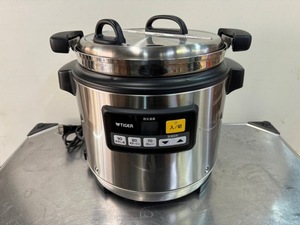 ●中古美品・タイガー・業務用マイコンスープジャー・JHI-N081・22年製・8.0L 