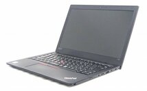 【ジャンク品/部品取り用 】ノートPC Lenovo ThinkPad L380 第8世代 Core i3 メモリなし/HDDなし 通電不可 ＠J007_画像1