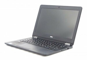 【ジャンク品/部品取り用 】ノートPC DELL Latitude E7270 Core i5-6200U メモリなし/HDDなし キーボード不良 ＠J018