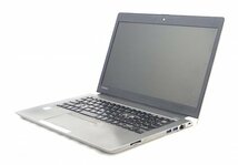 【ジャンク品/部品取り用 】ノートPC 東芝 dynabook RZ63/BS Core i3-6006U メモリなし/HDDなし キートップ欠損 ＠J083_画像1