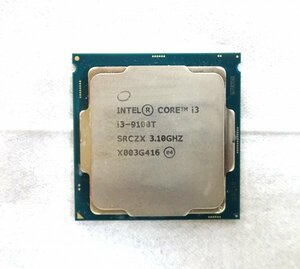 1円スタート 第9世代CPU【保証あり】デスクトップ用CPU Intel Core i3 9100T 3.10GHz　　