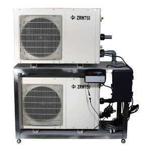 zen acid cooler,air conditioner large circulation type cooler,air conditioner ZRW-1500 three-phase 200V. pcs construction necessary 