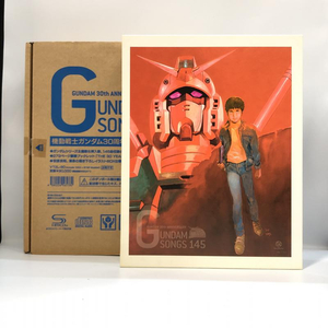 【中古】ビクターエンタテインメント GUNDAM 30th ANNIVERSARY GUNDAM SONGS 145 限定版 開封品