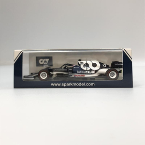 【中古】スパーク 1/43 AlphaTauri AT02 Scuderia AlphaTauri 4th Abu Dhabi GP 2021 Yuki Tsunoda #22 S7853 未開封品