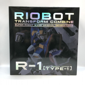 【中古】千値練 RIOBOT 変形合体 R-1/R-2/R-3 セット 開封品 スーパーロボット大戦OG[240097165456]