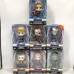 【中古】ホットトイズ コスベイビー サイズS 7体セット 開封品 アベンジャーズ エンドゲーム[240097171167]