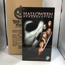 【中古】トリックオアトリートスタジオ マイケル・マイヤーズ アクションフィギュア ハロウィン レザレクション 未開封品[240097173105]_画像1