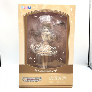 【中古】PLUM 依田芳乃 はるべと咲くや+ 通常版 1/7 開封品 アイドルマスター シンデレラガールズ[240097177775]