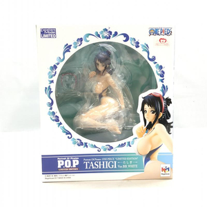 【中古】メガハウス Portrait.Of.Pirates LIMITED EDITION たしぎ Ver.BB_WHITE 1/8 未開封品 ワンピース[240097179013]