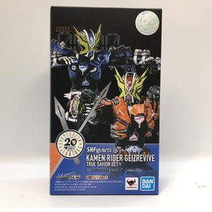 【中古】バンダイ S.H.Figuarts 仮面ライダーゲイツリバイブ 真の救世主セット 開封品 仮面ライダージオウ