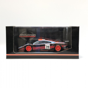 【中古】ミニチャンプス 1/43 McLaren F1 GTR Le Mans 1997 Gulf Team MICHELIN #39 530174339 開封品