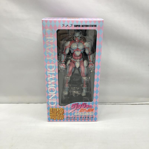 【中古】メディコス・エンタテインメント 超像可動 クレイジー・ダイヤモンド 開封品 ジョジョの奇妙な冒険[240097172270]