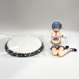 【中古】KADOKAWA　レム・バースデーケーキVer. 1/7 本体のみ Re：ゼロから始める異世界生活[240097175841]