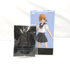 【中古】マックスファクトリー figma セーラー服body(エミリ) 未開封品[240097182936]