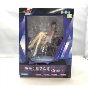 [ used ] Kotobukiya war place pieces ....- Nisemonogatari -1/8 breaking the seal goods Nisemonogatari [240097186328]