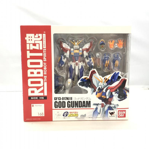 【中古】バンダイ ROBOT魂 ＜SIDE MS＞ GF13-017NJ II ゴッドガンダム 開封品 機動武闘伝Gガンダム[240097186369]