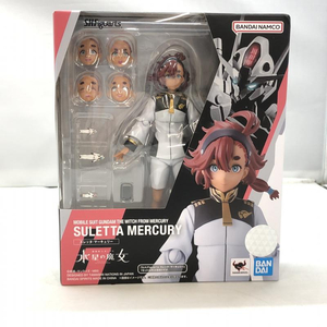 【中古】バンダイ S.H.Figuarts スレッタ・マーキュリー 未開封品 機動戦士ガンダム 水星の魔女[240097186529]