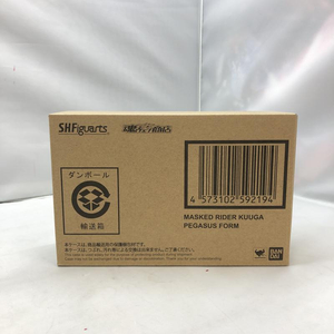 【中古】バンダイ S.H.Figuarts 真骨彫製法 仮面ライダークウガ ペガサスフォーム 未開封品[240097187930]