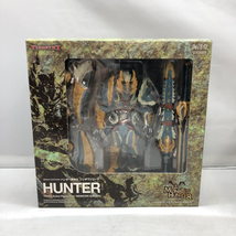 【中古】海洋堂 リボルテックヤマグチ ハンター男剣士 ジンオウシリーズ 未開封品 モンスターハンター[240097188289]_画像1