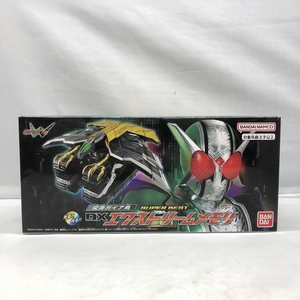 【中古】バンダイ SUPER BEST 変身ガイア鳥 DXエクストリームメモリ 仮面ライダーW 未開封品[240097187073]