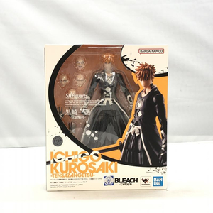 [ used ] Bandai S.H.Figuarts black cape one .-..* heaven .. month - unopened goods BLEACH thousand year . war .[240097188483]